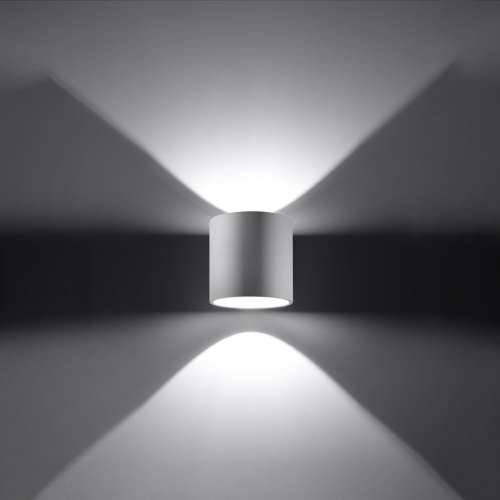 Zidna lampa ORBIS 1 bijela Cijena