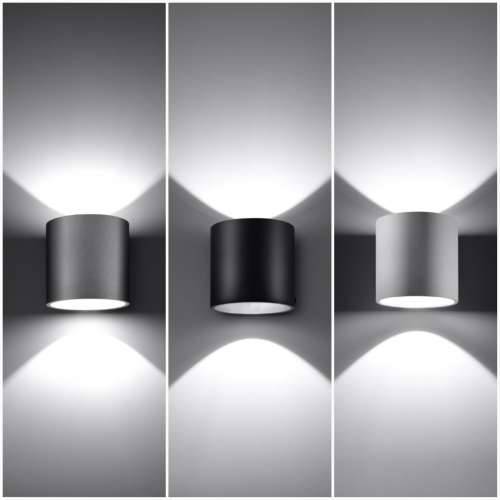 Zidna lampa ORBIS 1 bijela Cijena