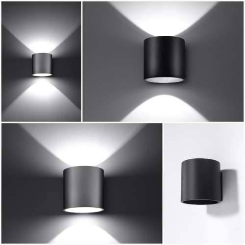 Zidna lampa ORBIS 1 bijela Cijena