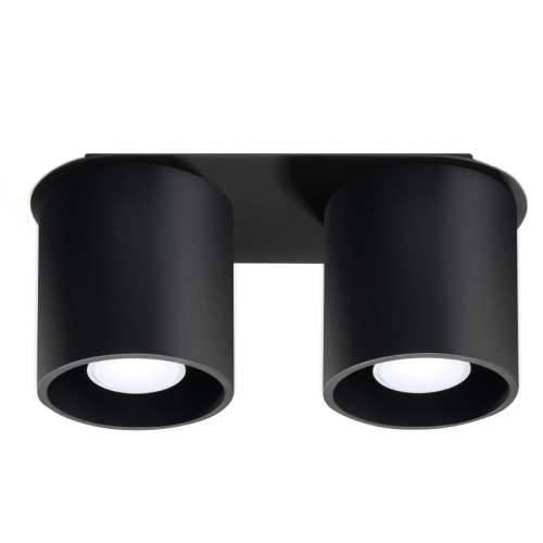 Stropna lampa ORBIS 2 crna Cijena