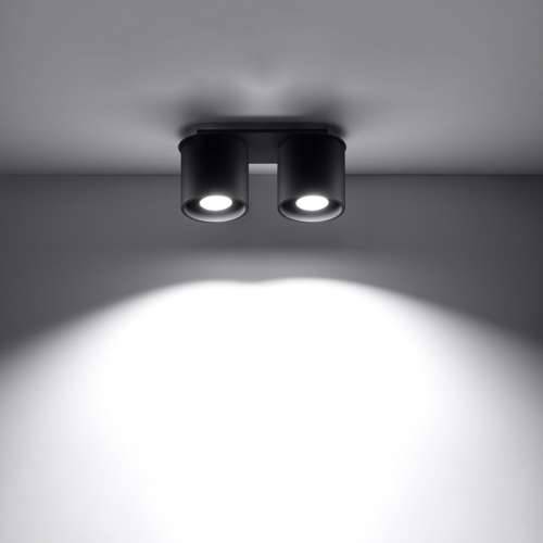 Stropna lampa ORBIS 2 crna Cijena