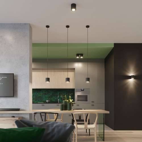 Stropna lampa ORBIS 2 crna Cijena
