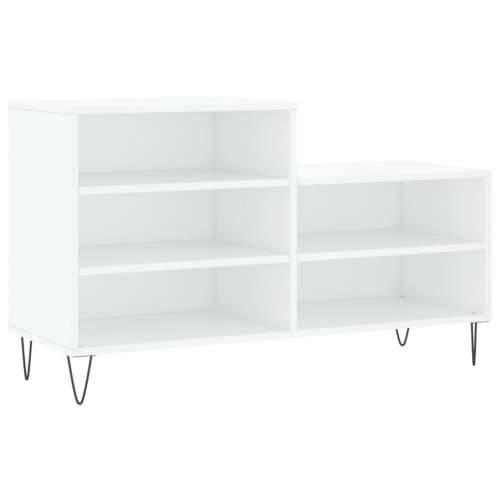 Ormarić za cipele bijeli 102 x 36 x 60 cm od konstruiranog drva - Bijela 1 Cijena