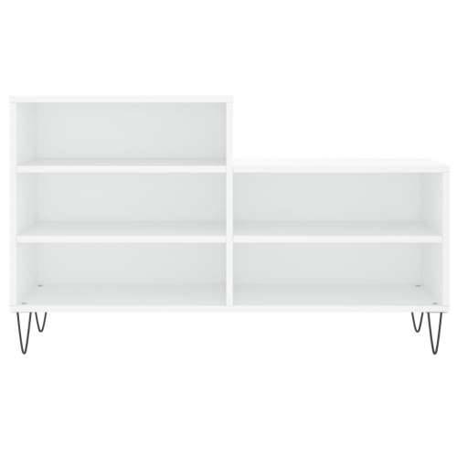 Ormarić za cipele bijeli 102 x 36 x 60 cm od konstruiranog drva - Bijela 1 Cijena