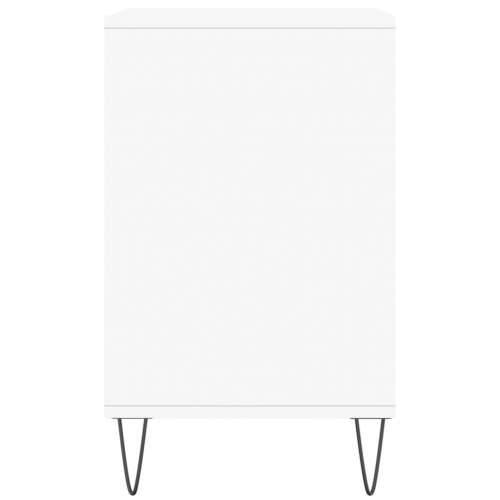 Ormarić za cipele bijeli 102 x 36 x 60 cm od konstruiranog drva - Bijela 1 Cijena