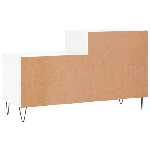 Ormarić za cipele bijeli 102 x 36 x 60 cm od konstruiranog drva - Bijela 1 Cijena