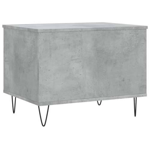 Stolić za kavu boja betona 60 x 44,5 x 45 cm konstruirano drvo - Beton siva 1 Cijena