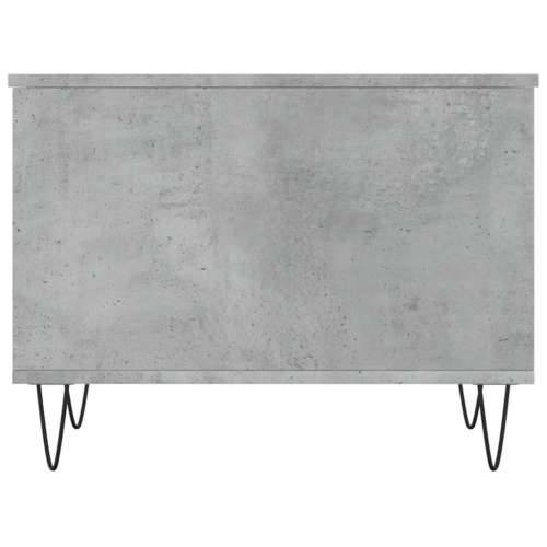 Stolić za kavu boja betona 60 x 44,5 x 45 cm konstruirano drvo - Beton siva 1 Cijena