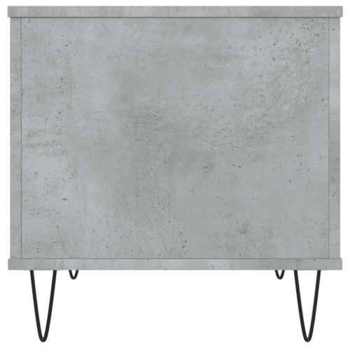 Stolić za kavu boja betona 60 x 44,5 x 45 cm konstruirano drvo - Beton siva 1 Cijena