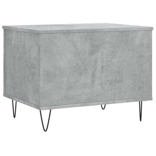 Stolić za kavu boja betona 60 x 44,5 x 45 cm konstruirano drvo - Beton siva 1 Cijena