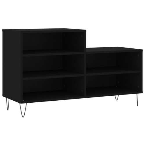 Ormarić za cipele crni 102 x 36 x 60 cm od konstruiranog drva - Crna 1 Cijena