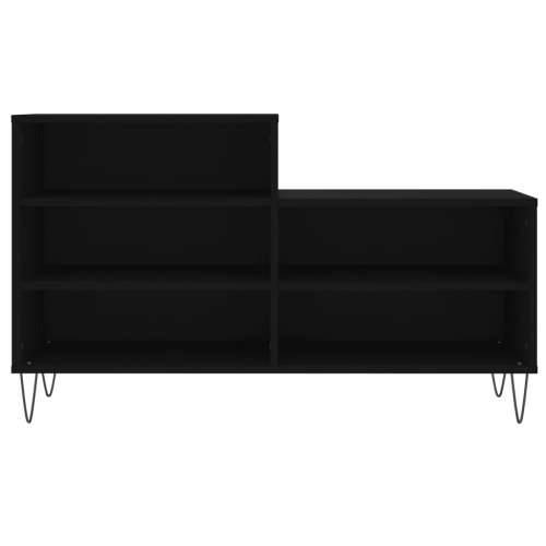 Ormarić za cipele crni 102 x 36 x 60 cm od konstruiranog drva - Crna 1 Cijena