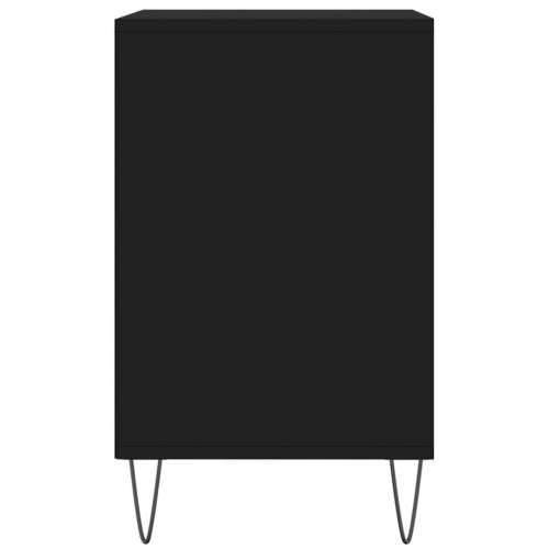 Ormarić za cipele crni 102 x 36 x 60 cm od konstruiranog drva - Crna 1 Cijena