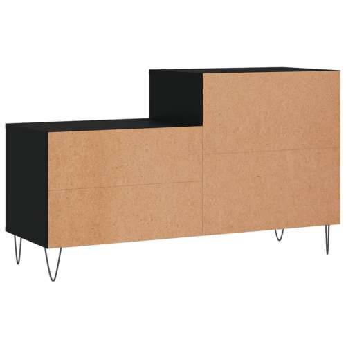 Ormarić za cipele crni 102 x 36 x 60 cm od konstruiranog drva - Crna 1 Cijena