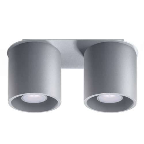 Stropna lampa ORBIS 2 siva Cijena