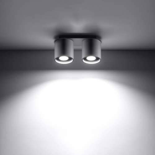 Stropna lampa ORBIS 2 siva Cijena