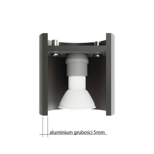 Stropna lampa ORBIS 2 siva Cijena