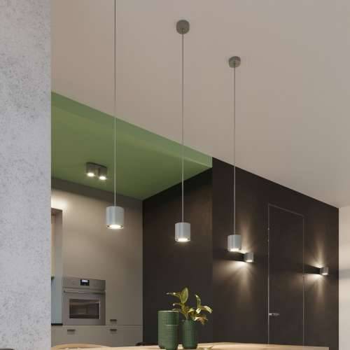 Stropna lampa ORBIS 2 siva Cijena