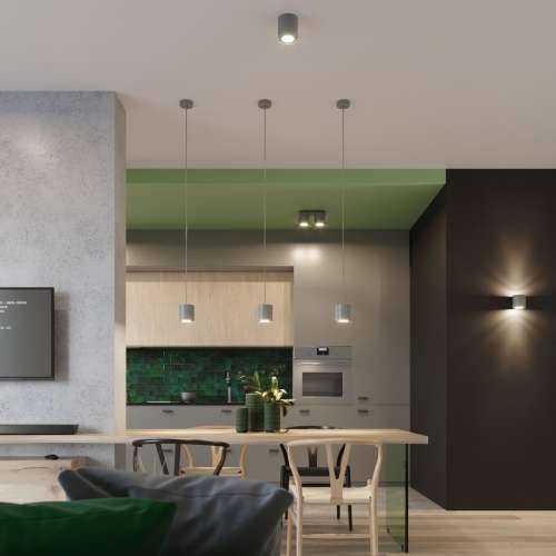 Stropna lampa ORBIS 2 siva Cijena