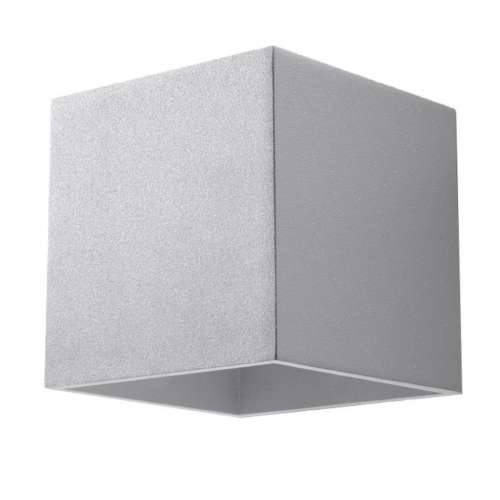 Zidna lampa QUAD 1 siva Cijena