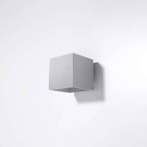 Zidna lampa QUAD 1 siva Cijena