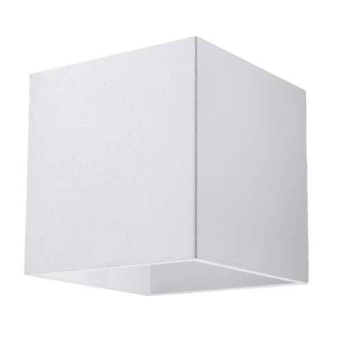 Zidna lampa QUAD 1 bijela Cijena