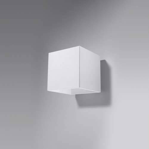 Zidna lampa QUAD 1 bijela Cijena
