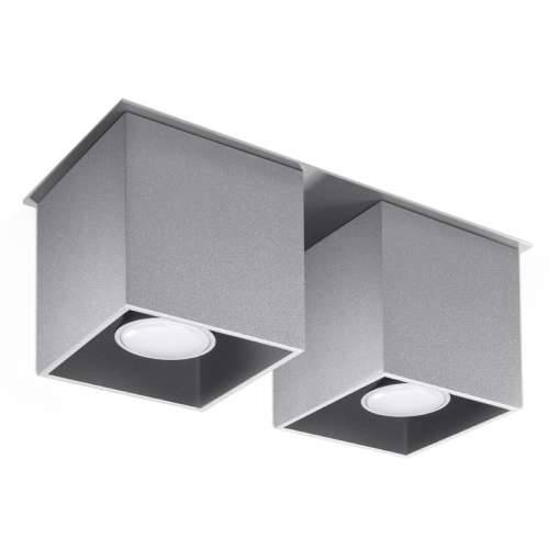 Stropna lampa QUAD 2 siva Cijena