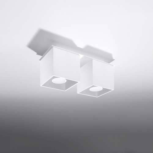 Stropna lampa QUAD 2 bijela Cijena