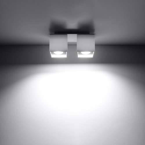 Stropna lampa QUAD 2 bijela Cijena