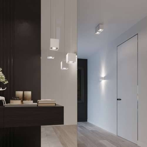 Stropna lampa QUAD 2 bijela Cijena