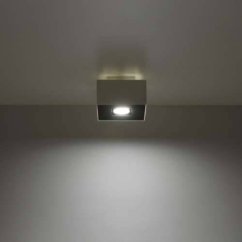 Stropna lampa MONO 1 bijela Cijena