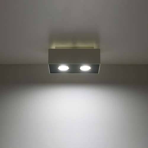 Stropna lampa MONO 2 bijela Cijena