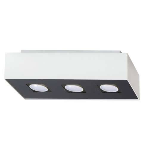 Stropna lampa MONO 3 bijela Cijena