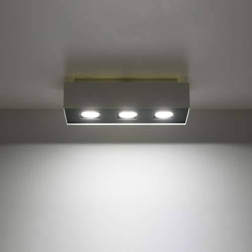 Stropna lampa MONO 3 bijela Cijena