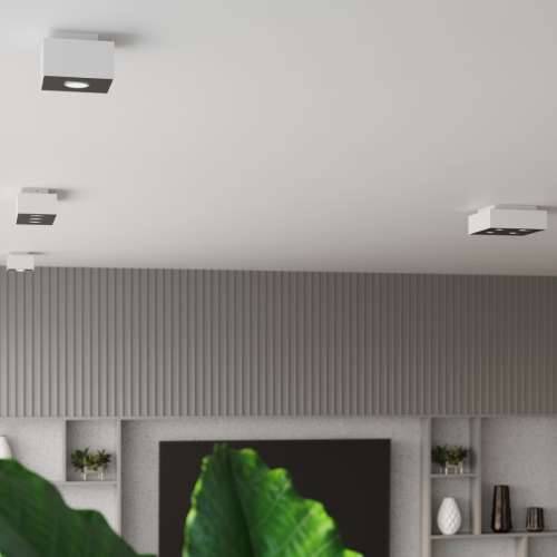 Stropna lampa MONO 3 bijela Cijena