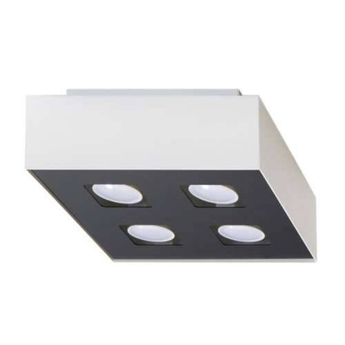 Stropna lampa MONO 4 bijela Cijena