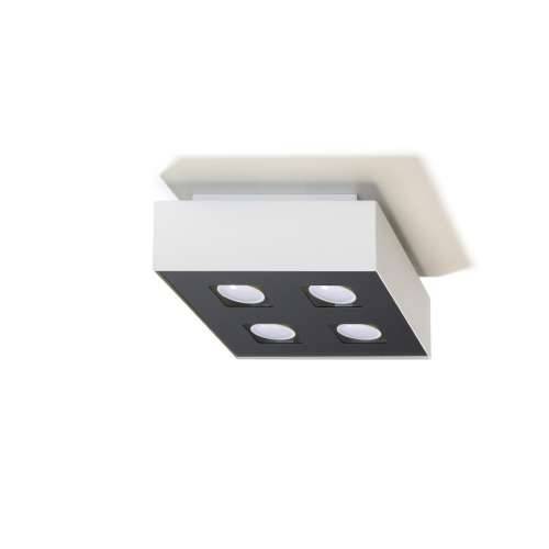 Stropna lampa MONO 4 bijela Cijena