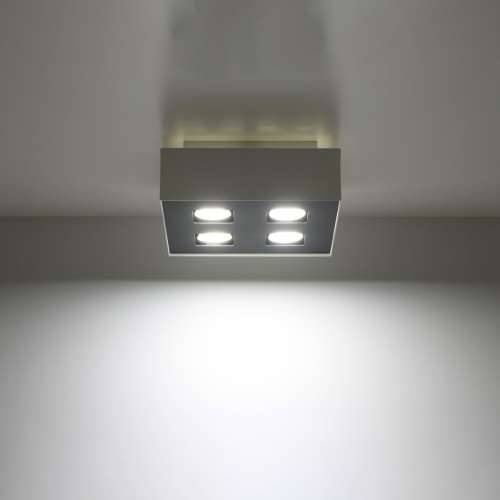 Stropna lampa MONO 4 bijela Cijena