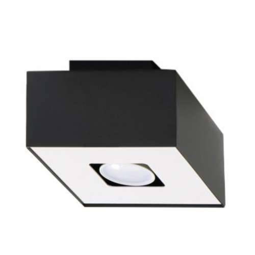 Stropna lampa MONO 1 crna Cijena