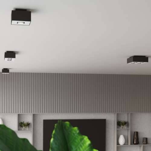 Stropna lampa MONO 1 crna Cijena