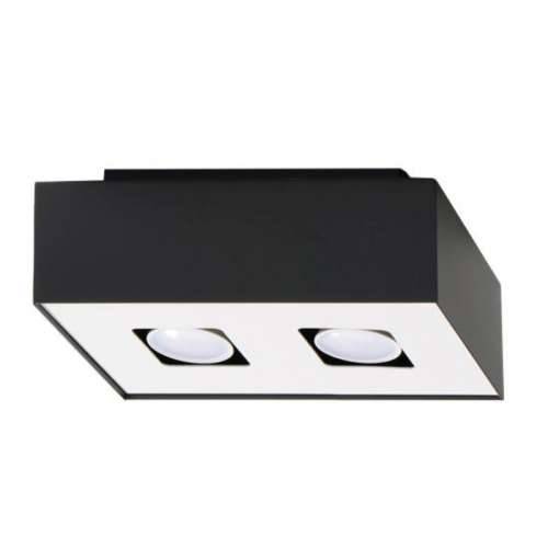 Stropna lampa MONO 2 crna Cijena