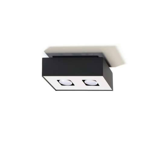 Stropna lampa MONO 2 crna Cijena