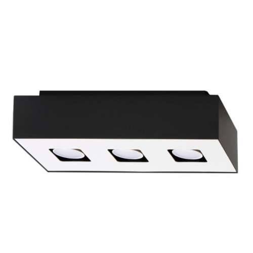 Stropna lampa MONO 3 crna Cijena