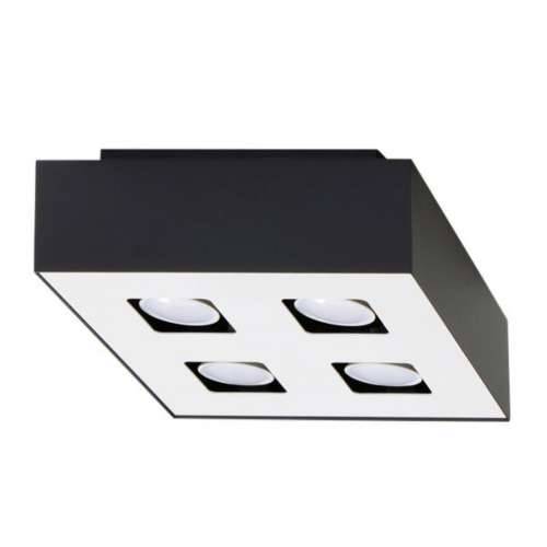 Stropna lampa MONO 4 crna Cijena