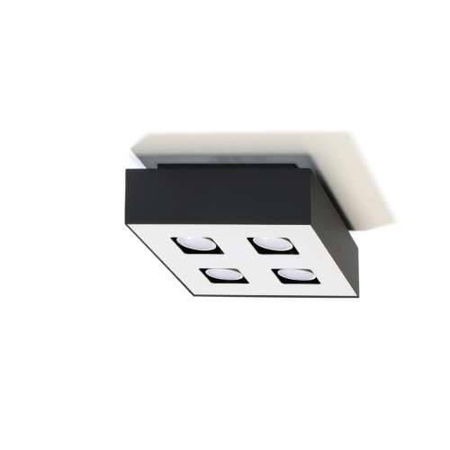 Stropna lampa MONO 4 crna Cijena