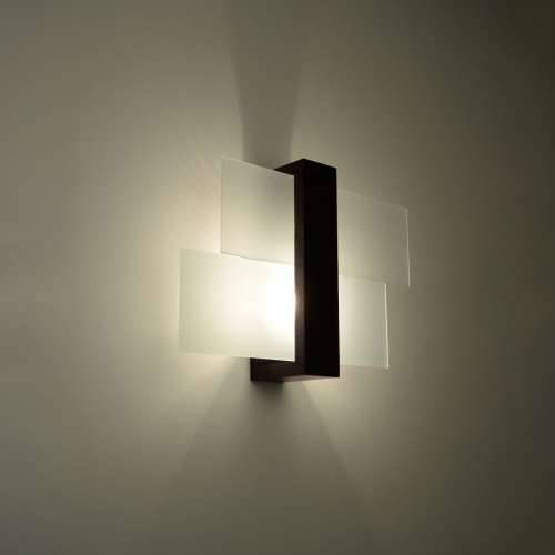 Zidna lampa FENIKS 1 wenge Cijena