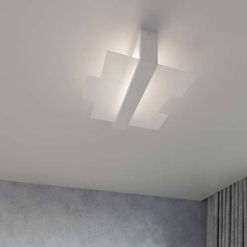 Zidna lampa FENIKS 1 bijela Cijena
