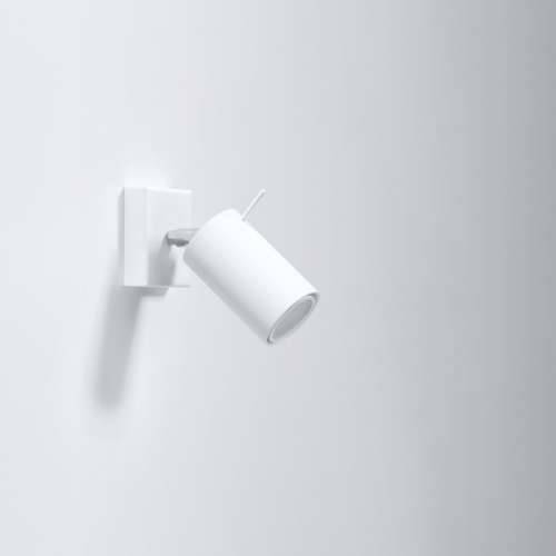 Zidna lampa RING bijela Cijena