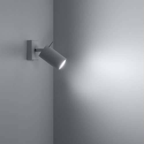 Zidna lampa RING bijela Cijena